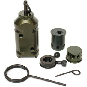 FithOps 12g Perimeter Alarm Kit with 209, 308, and .22Cal Options,OD Green