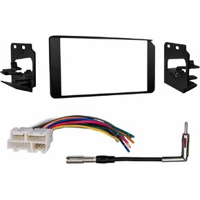 Metra 95-3003G 2-DIN Dash Kit Combo for Select 1995-2000 GM Full-Size Truck/SUV