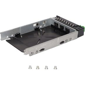 Hard Drive Tray Caddy for Primergy RX600 RX300 RX90 - 2.5" HDD Adapter, Durable Metal Construction