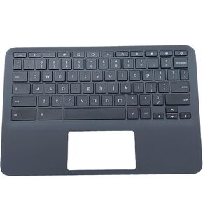 Replacement for HP Chromebook 11 G8 EE Laptop Upper Top Cover Case Palmrest Keyboard Assembly Part L90339-001