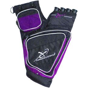 Carbon Express Arrow Target Quiver - Right Hand