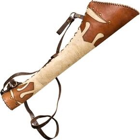 Archery Arrow Quiver Holder Adjustable Arrow Backpack Bag Holder Back Quiver for LARP Bow Hunting Target Shooting Practicing