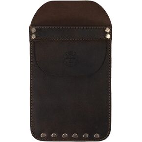 Back Pocket Quiver, Classic Bag for Arrows, Archer Accessories, Full Grain Leather, Handmade, Bourbon Brown