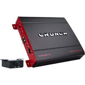 Crunch PX-2025.1D Power X Series 2,000-Watt-Max Monoblock Class D Amp with Wired Bass Remote