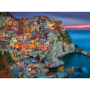 Buffalo Games - Peter Stewart - Cinque Terre - 1000 Piece Jigsaw Puzzle For Adults - Challenging Puzzle Perfect for Game Nights - Finished Size is 26.75 x 19.75