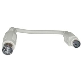 6 in. PS-2 to at Keyboard Adapter - MiniDin6 PS-2 Female to at Din5 Male