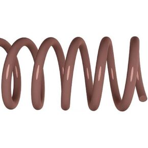 Spiral Coil Binding Spines 8mm x 381mm (5/16 x 15-inch) 4:1 [pk of 100] binds Legal Size, Color: Medium Brown (PMS 469 C)
