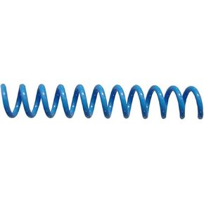 Spiral Coil Binding Spines 8mm x 915mm (5/16 x 36-inch) 4:1 [pk of 100] Color: Sky Blue (PMS 300 C)