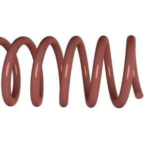 Spiral Coil Binding Spines 8mm x 381mm (5/16 x 15-inch) 4:1 [pk of 100] binds Legal Size, Color: Light Brown (PMS 1615 C)