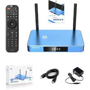S 5 M-a-x Super 2024 New with Dual Band, WiFi-6 Supported, 64GB Storage and 5.2Bluetooth