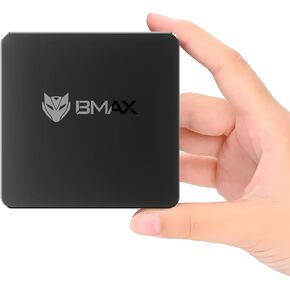 Bmax B1 Mini PC Mini Computers, Intel N4000 Small Tiny Desktop Computers, 8GB RAM/128GB eMMC, 2.4GHz/5GHz WiFi 5, BT, 4K, Business, Home, Office Computer