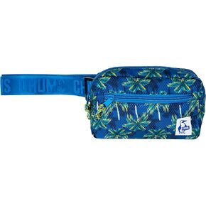 Chums Switchpack Waist Pack – Lightweight 2-in-1 Crossbody Bag & Tactical Fanny Pack for Men & Women, Travel Belt Bag & Sling Bag - Black