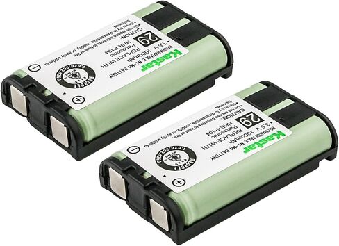 Kastar 1-Pack HHR-P104 Battery Replacement for Again & Again STB941, Battery Biz B-779, Dantona BATT104, Energizer ERP104, GE TL96411 TL26411 TL86411, Hi Capacity B779, Interstate Battery TEL0006 in Saudi Arabia
