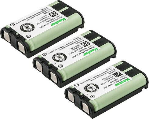Kastar 1-Pack HHR-P104 Battery Replacement for Again & Again STB941, Battery Biz B-779, Dantona BATT104, Energizer ERP104, GE TL96411 TL26411 TL86411, Hi Capacity B779, Interstate Battery TEL0006 in Saudi Arabia