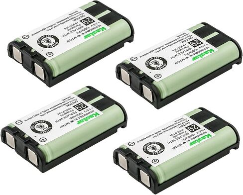 Kastar 1-Pack HHR-P104 Battery Replacement for Again & Again STB941, Battery Biz B-779, Dantona BATT104, Energizer ERP104, GE TL96411 TL26411 TL86411, Hi Capacity B779, Interstate Battery TEL0006 in Saudi Arabia