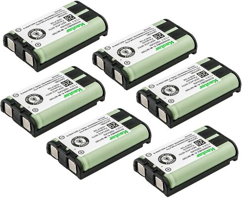 Kastar 1-Pack HHR-P104 Battery Replacement for Again & Again STB941, Battery Biz B-779, Dantona BATT104, Energizer ERP104, GE TL96411 TL26411 TL86411, Hi Capacity B779, Interstate Battery TEL0006 in Saudi Arabia