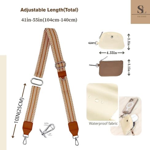 S&loyoe Clip and Go Phone Strap with Zipper Pouch in Saudi Arabia