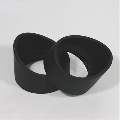 ZTBH Microscope Accessories Kit 2 Pcs/Set 34mm Diameter Eyepiece Cover Guards for Biological Stereo Microscope Microscope Slides (Color : Eyepiece Cover) in Saudi Arabia