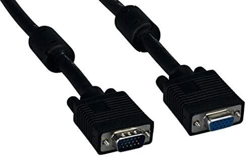 SVGA HD15 M/F شاشة كابل امتداد الشاشة مع الفريت (100 قدم (1 حزمة)) in Kuwait