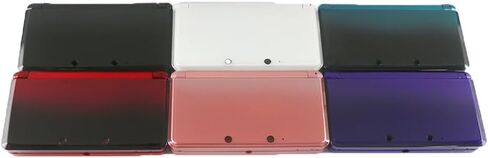 استبدال مجموعة الإسكان مجموعة كاملة لغطاء حالة Nintendo 3DS (أسود) in Kuwait
