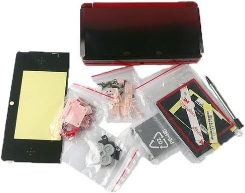 استبدال مجموعة الإسكان مجموعة كاملة لغطاء حالة Nintendo 3DS (أسود) in Kuwait