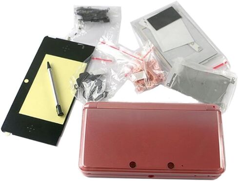 استبدال مجموعة الإسكان مجموعة كاملة لغطاء حالة Nintendo 3DS (أسود) in Kuwait