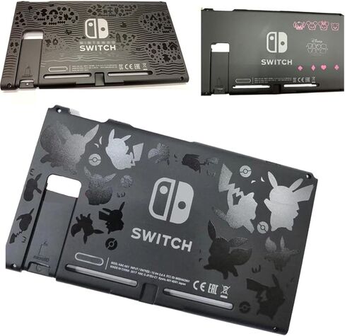 قذيفة الإسكان الكاملة مع حالة لوحة خلفية واستبدال الإطار الأوسط لـ Nintendo Switch 2019 2020 وضع HAC-001 (-01) فقط in Saudi Arabia