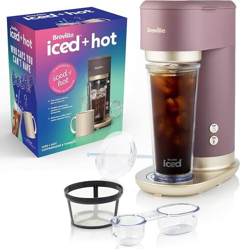 Breville Luxe Drip Coffee Machine, Brushed Stainless Steel, Thermal Carafe in Saudi Arabia