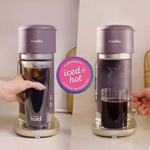 Breville Luxe Drip Coffee Machine, Brushed Stainless Steel, Thermal Carafe in Saudi Arabia