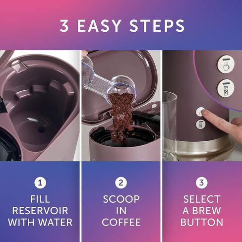 Breville Luxe Drip Coffee Machine, Brushed Stainless Steel, Thermal Carafe in Saudi Arabia