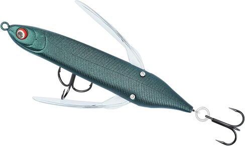 top Water bass Fishing Lures - bass Lures with Glide Bait Technology for Whopper plopper Fishing Lure Enthusiasts, Designed for Water Dragonfly Big bass Blow ups in Saudi Arabia