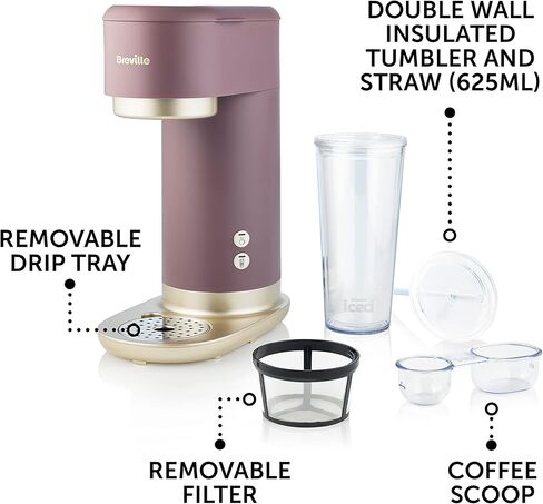 Breville Luxe Drip Coffee Machine, Brushed Stainless Steel, Thermal Carafe in Saudi Arabia