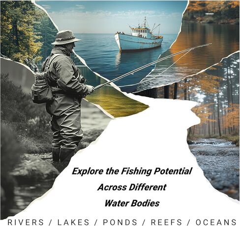 top Water bass Fishing Lures - bass Lures with Glide Bait Technology for Whopper plopper Fishing Lure Enthusiasts, Designed for Water Dragonfly Big bass Blow ups in Saudi Arabia