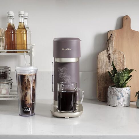 Breville Luxe Drip Coffee Machine, Brushed Stainless Steel, Thermal Carafe in Saudi Arabia