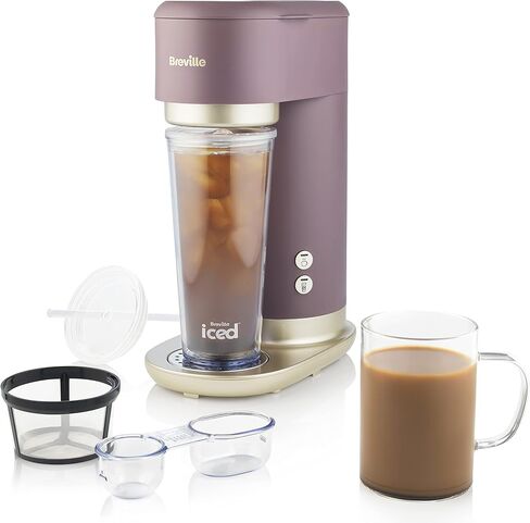 Breville Luxe Drip Coffee Machine, Brushed Stainless Steel, Thermal Carafe in Saudi Arabia