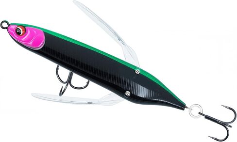 top Water bass Fishing Lures - bass Lures with Glide Bait Technology for Whopper plopper Fishing Lure Enthusiasts, Designed for Water Dragonfly Big bass Blow ups in Saudi Arabia