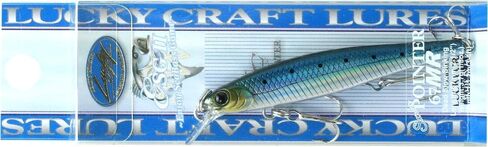 LUCKY CRAFT SW Slender Pointer 67MR S, Saltwater Fishing Lure, Jerkbait, Tournament Winning, Fishing Gear, Fishing Accessories, Fishing Tackle in Saudi Arabia