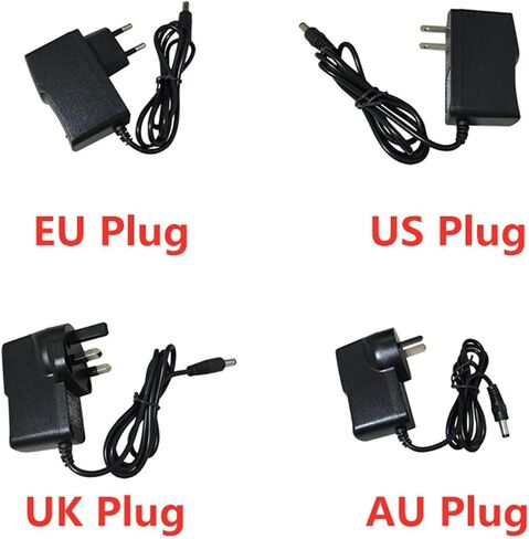 6V 0.5A AC-DC Power Adapter(EU) in Saudi Arabia