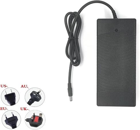 52V 2A-4A Switching Power Adapter Power Cord DC 5.5 * 2.5MM(52V 2A,US) in Saudi Arabia