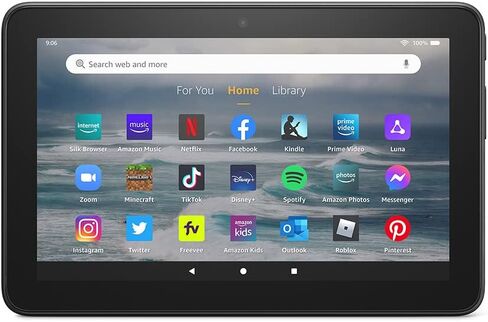 Table New Amazon Fire 7 Tablet (أحدث طراز) 7 "عرض وقراءة ومشاهدة ، أقل in Saudi Arabia