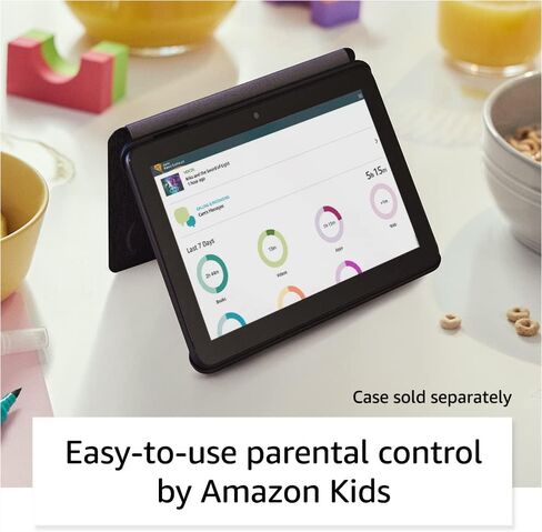 Table New Amazon Fire 7 Tablet (أحدث طراز) 7 "عرض وقراءة ومشاهدة ، أقل in Saudi Arabia