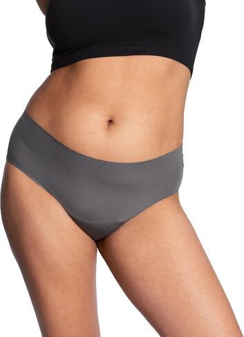 Thinx Period Underwear, Breathable Hip Huggers, Holds Up to 12 Regular Tampons, FSA HSA Approved Period Panties, All-Day Absorbency Menstrual Underwear for Women Leakproof & Reusable, Brush/1 Pack/M in Saudi Arabia
