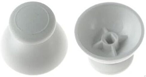 3pcs Pack Analog Joystick Thumb Stick Cap Cover for Nintendo WII U Pro Wii U Gamepad (Black) in Saudi Arabia
