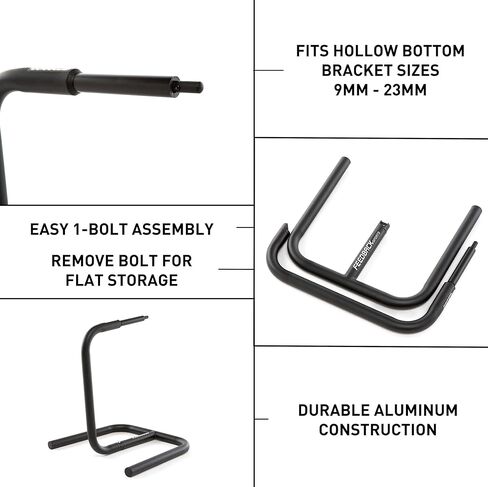 حامل الدراجة سبورتس سكوربيون موتو ستايل - قطعتين (أسود) in Kuwait