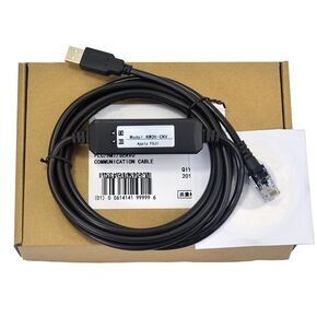 NW0H-CNV لـ RYC/W/SMART/ALPHA5 Series Servo تصحيح بيانات الاتصالات الكابلات الكابل Dual Cable Dual Design Industrial Trade 3 Meters