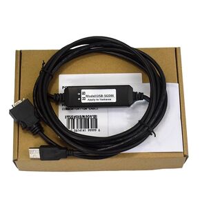USB-SGDM Suitable for SGDM-∑-V Series servo CN3 Communication Stable Programming Cable USB Interface Debugging Cable Download Cable Data Cable Normal Model 3 Meter