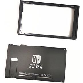Replacement Full Housing Shell Set for Nintendo Switch HAC-001(-01),6.2" Repair Frame Parts for Switch 2019 2020 Only