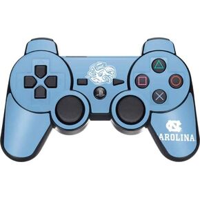 Skinit Decal Gaming Skin Compatible with PS3 Dual Shock Wireless Controller - Officially Licensed College North Carolina Mascot Design