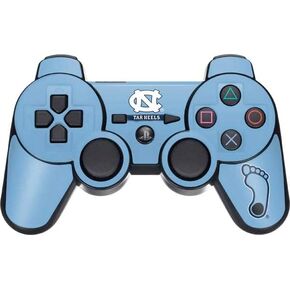 Skinit Decal Gaming Skin Compatible with PS3 Dual Shock Wireless Controller - Officially Licensed College UNC Tar Heels Design