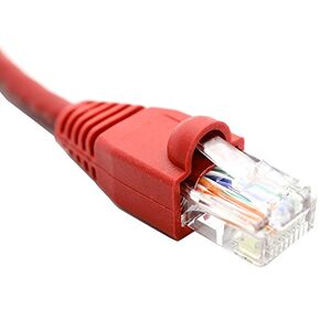 RiteAV - Cat5e Crossover Network Ethernet Cable - 50 ft